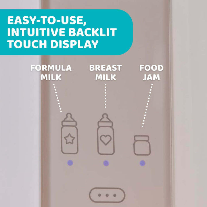 Zubaida's Chicco Home Bottle Warmer 0M+ (Chi-00007388100000) - Zubaidas Official™