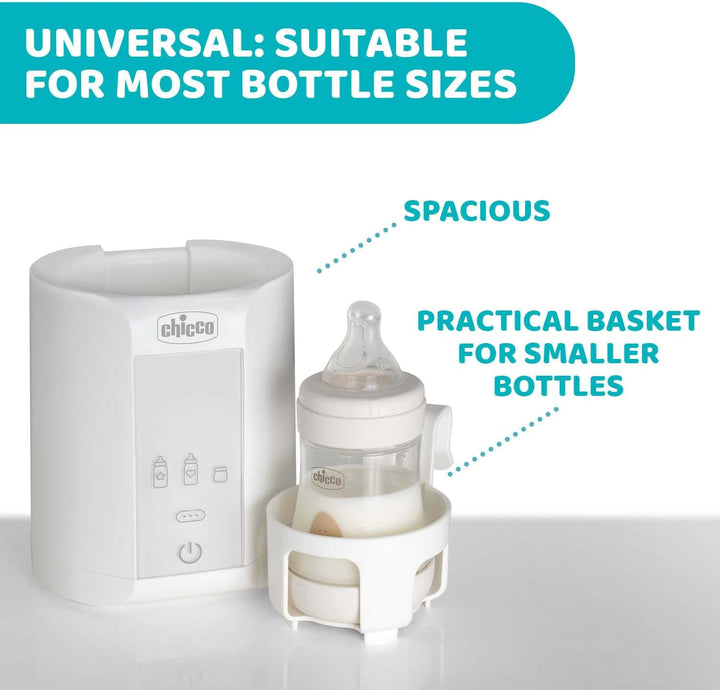 Zubaida's Chicco Home Bottle Warmer 0M+ (Chi-00007388100000) - Zubaidas Official™