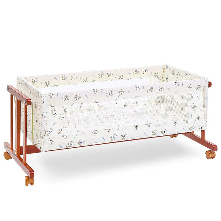 Zubaida's Tinnies Wooden Cot Brown T902-021