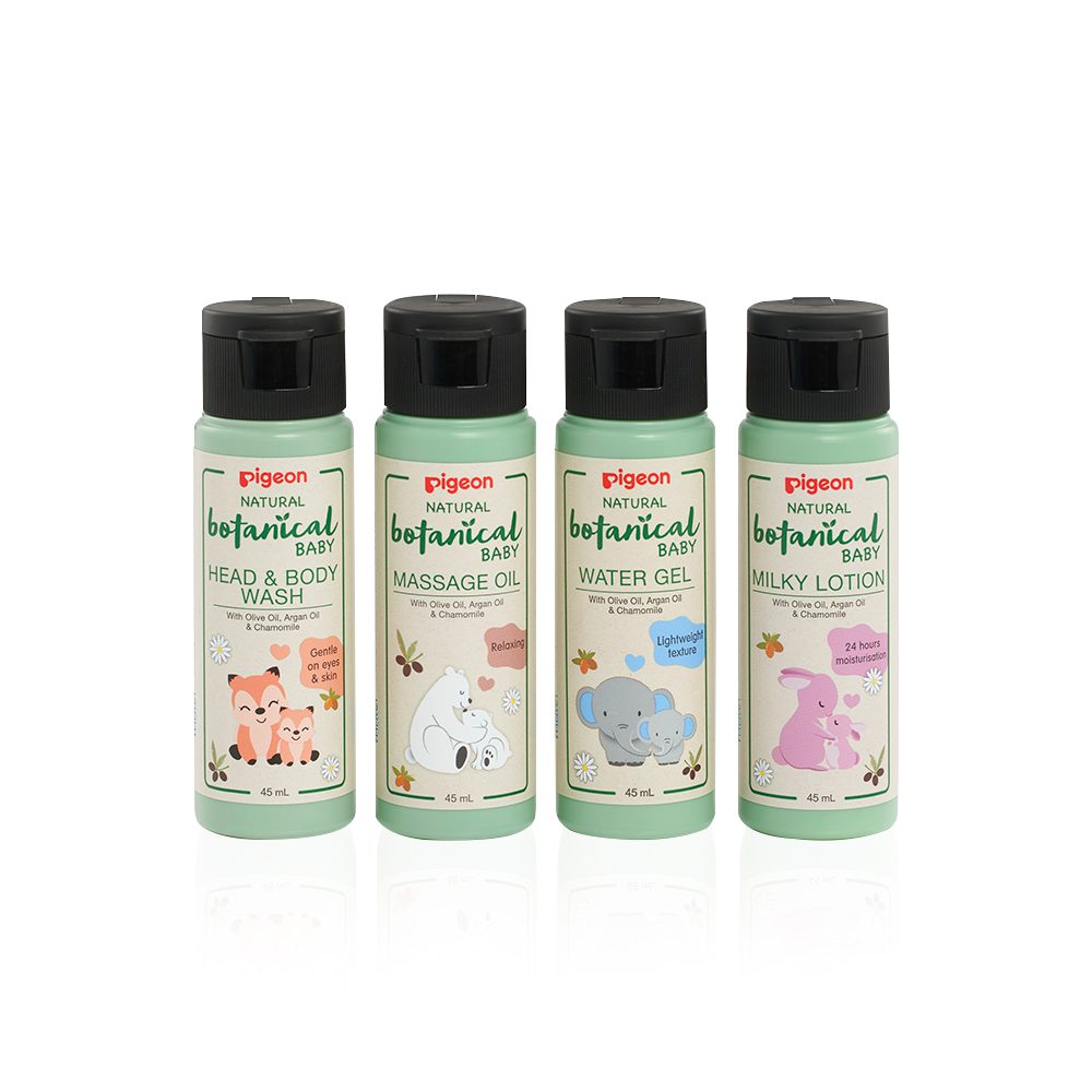 Zubaida's Pigeon Natural Botanical Baby Travel Set - I78408 - Zubaidas Official™