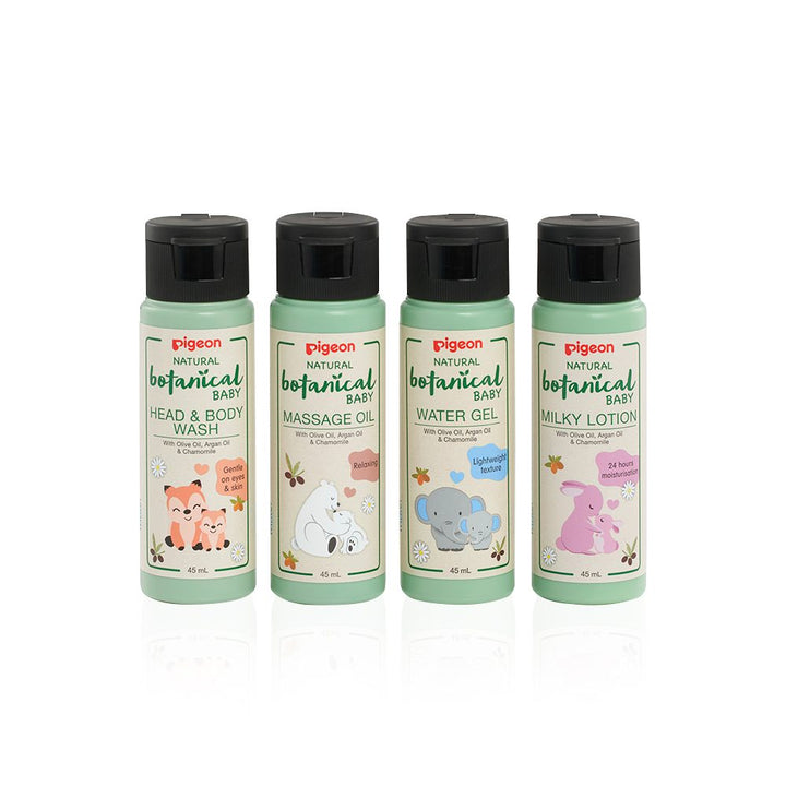 Zubaida's Pigeon Natural Botanical Baby Travel Set - I78408 - Zubaidas Official™
