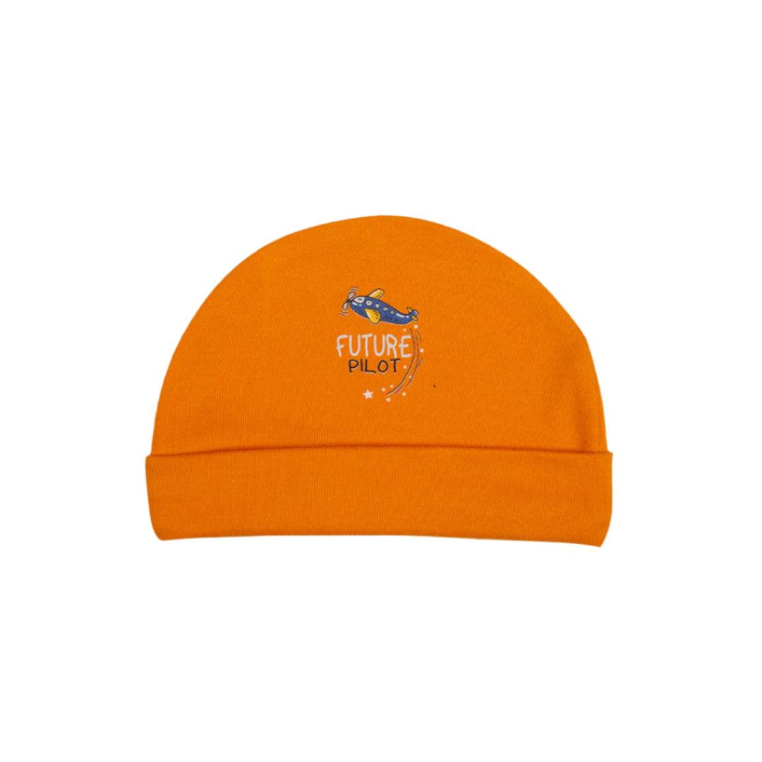 Zubaida's Baby Caps Pilot Theme for Boys - Small - Zubaidas Official™