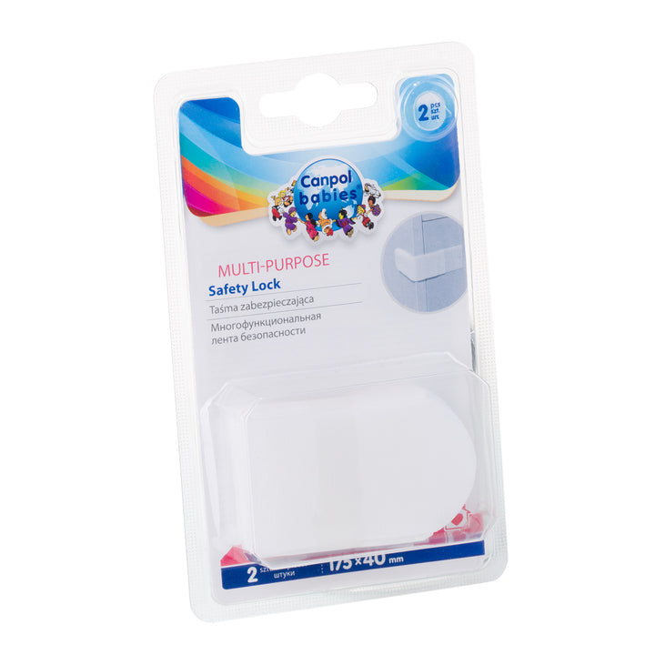 Zubaida's Canpol babies Multi Purpose Safety Lock with Velcro 2 Pcs - 10/822 - Zubaidas Official™
