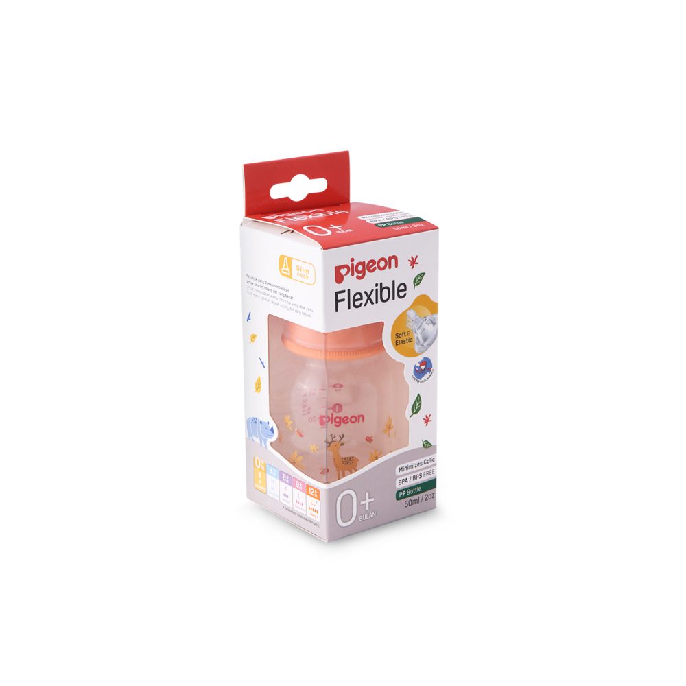 Zubaida's Pigeon Flexible Feeder PP RP 50ml Deer - A79394 - Zubaidas Official™