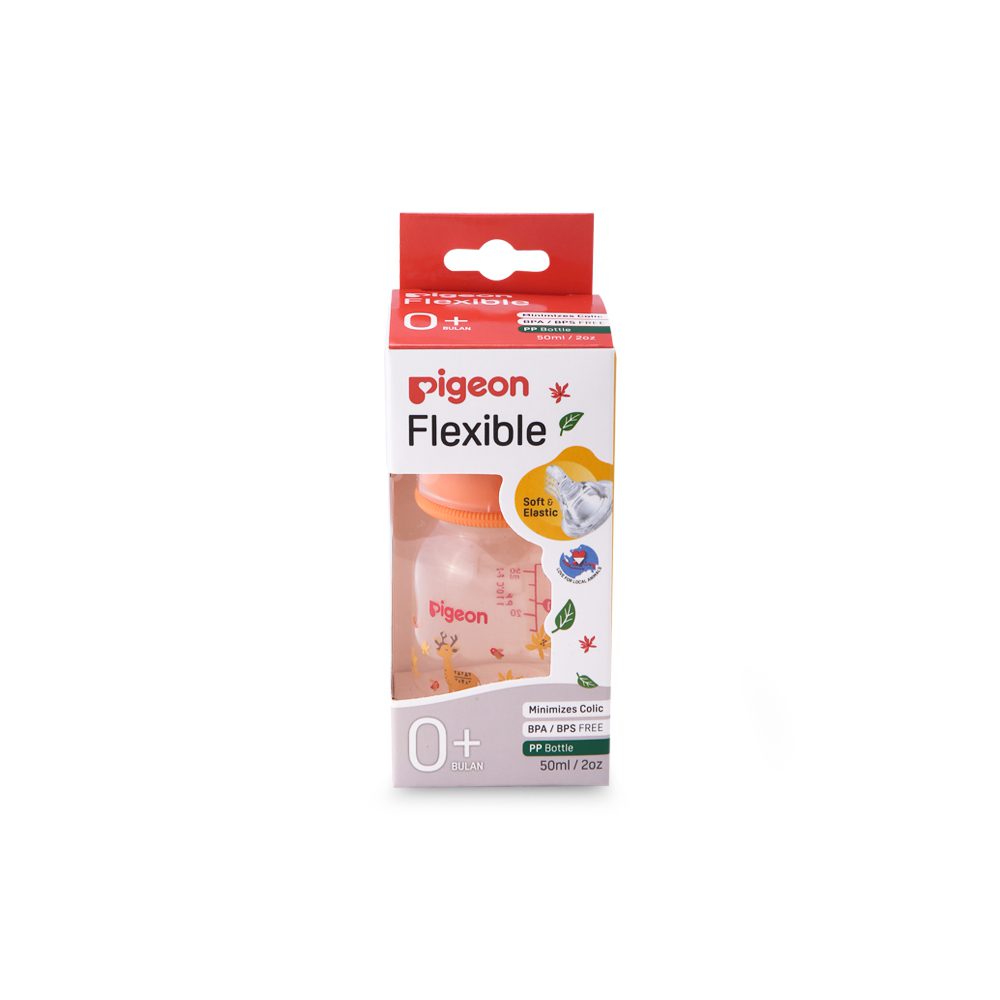 Zubaida's Pigeon Flexible Feeder PP RP 50ml Deer - A79394 - Zubaidas Official™