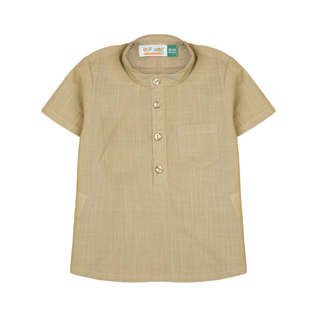 Zubaida's Short Sleeve Kurti - Zubaidas Official™