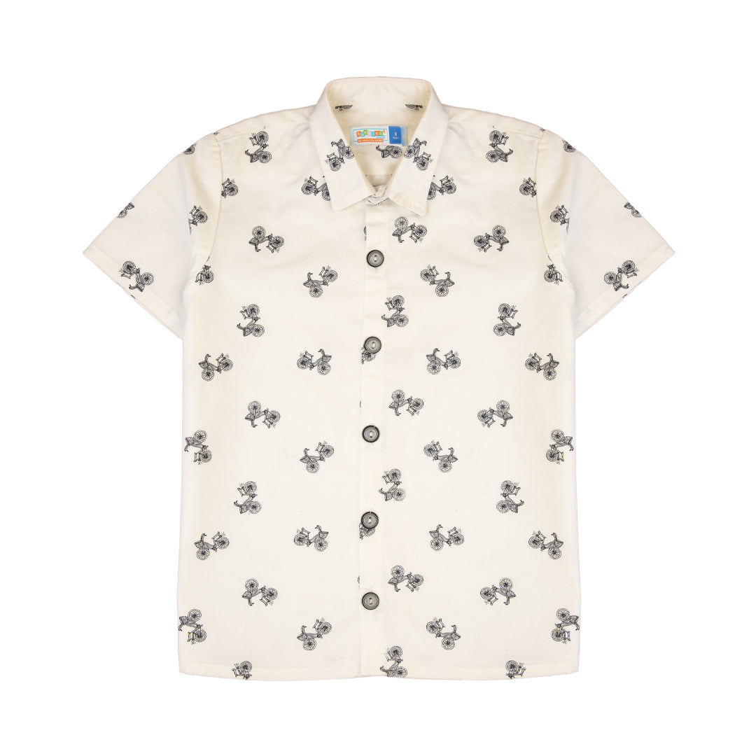 Zubaida's Classic Short Sleeve Button-Up Shirt - Zubaidas Official™
