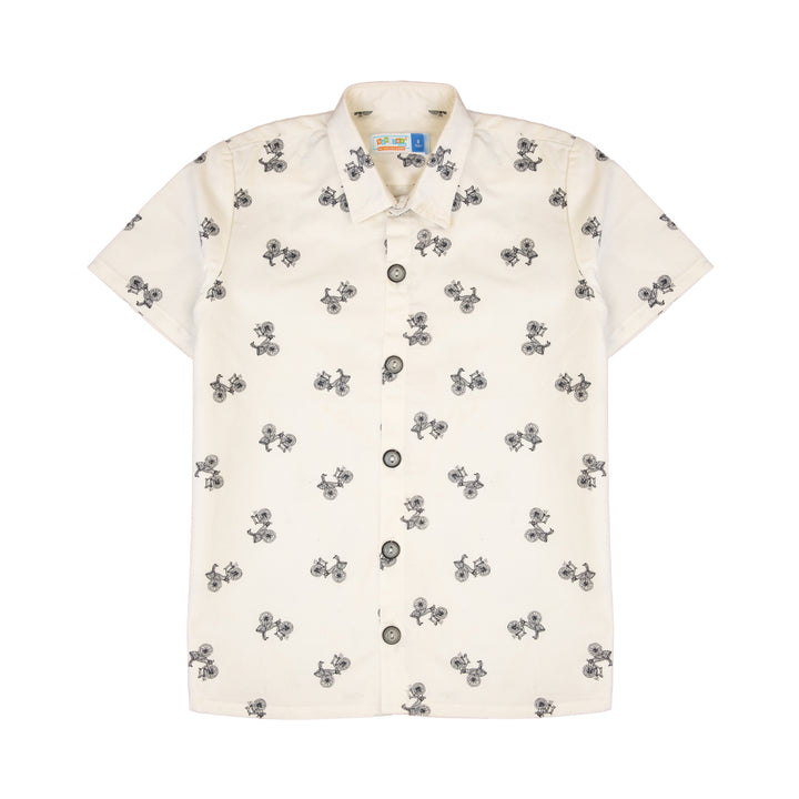 Zubaida's Classic Short Sleeve Button-Up Shirt - Zubaidas Official™