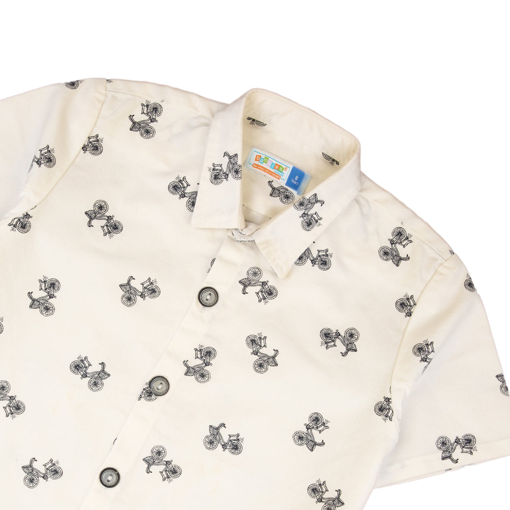 Zubaida's Classic Short Sleeve Button-Up Shirt - Zubaidas Official™