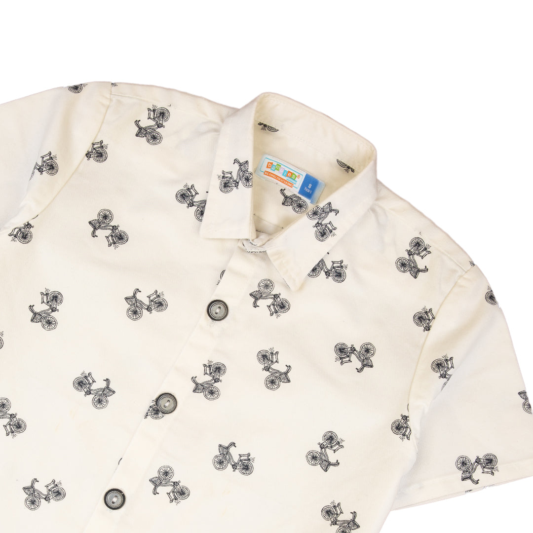 Zubaida's Classic Short Sleeve Button-Up Shirt - Zubaidas Official™