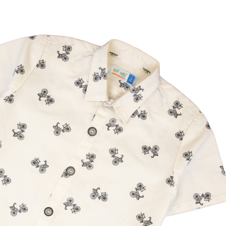 Zubaida's Classic Short Sleeve Button-Up Shirt - Zubaidas Official™
