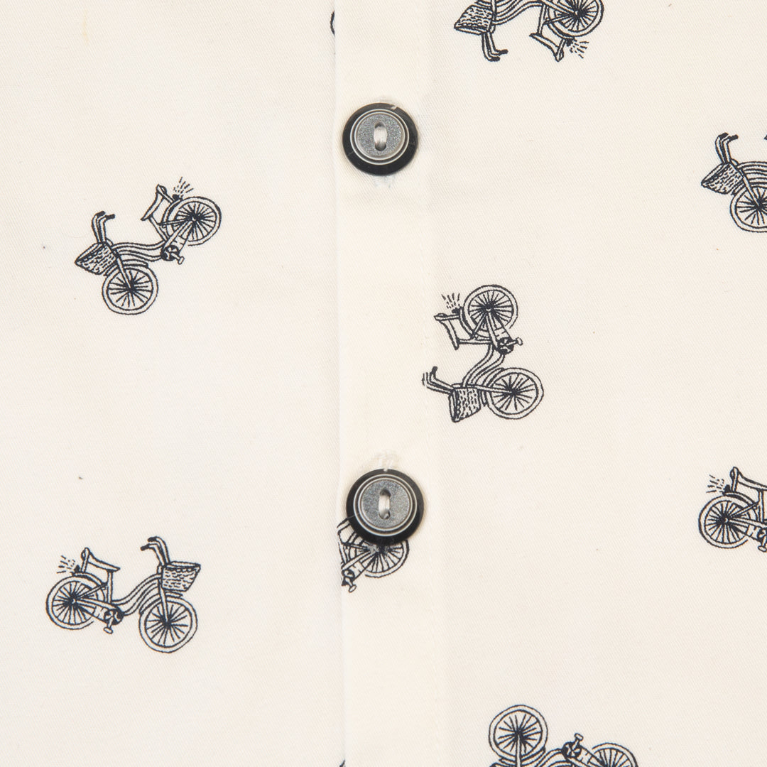 Zubaida's Classic Short Sleeve Button-Up Shirt - Zubaidas Official™