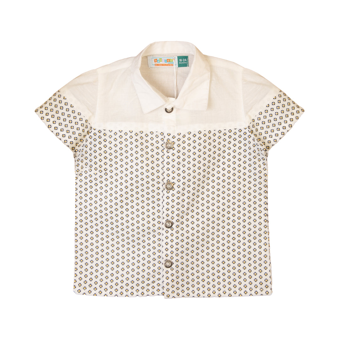 Zubaida's Printed Button Down Shirt - Zubaidas Official™