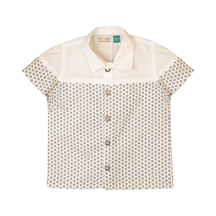 Zubaida's Printed Button Down Shirt - Zubaidas Official™