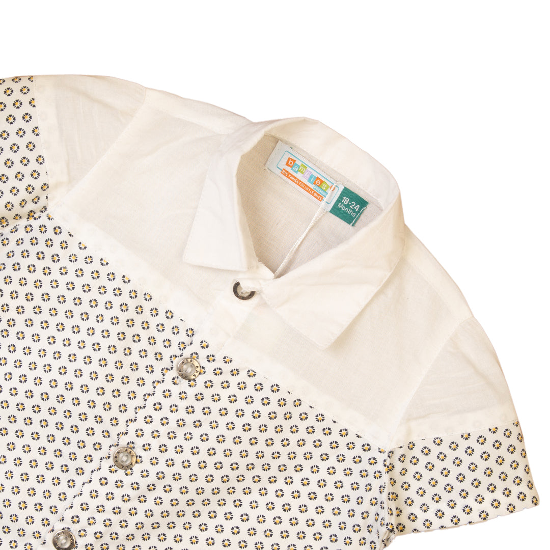 Zubaida's Printed Button Down Shirt - Zubaidas Official™