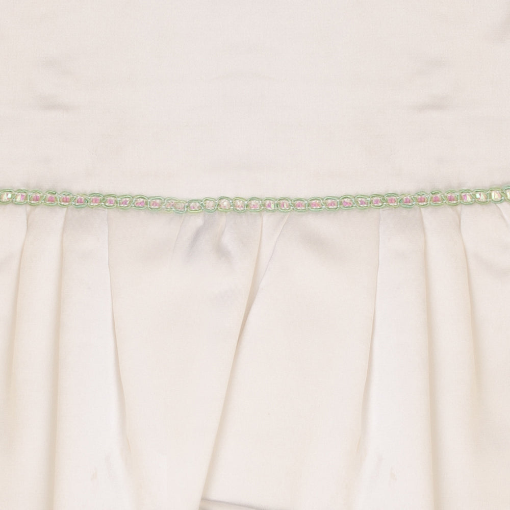 Zubaida's Sleeveless Formal Satin Dress - Zubaidas Official™