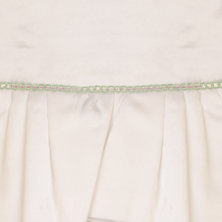 Zubaida's Sleeveless Formal Satin Dress - Zubaidas Official™