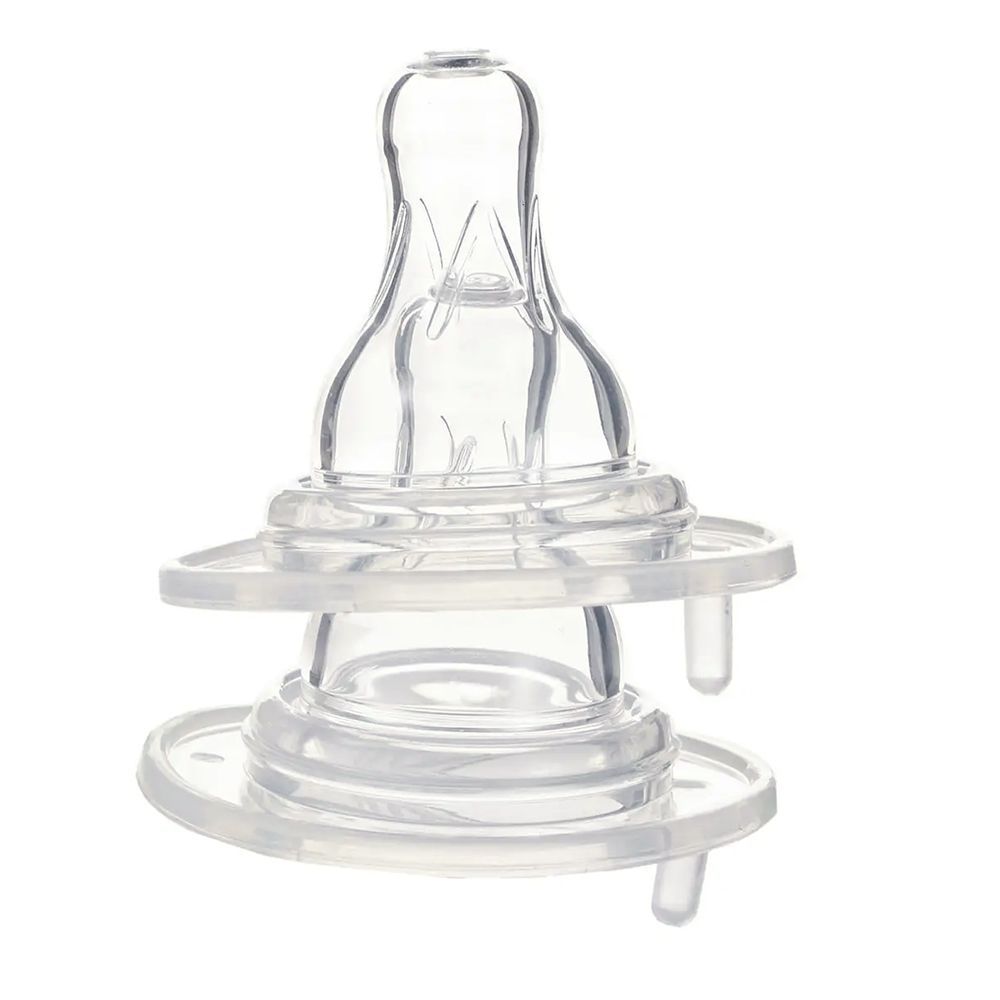 Zubaida's Farlin Nipple For Wide-Neck Bottle (Pk-2) - AC-22005-M - Zubaidas Official™