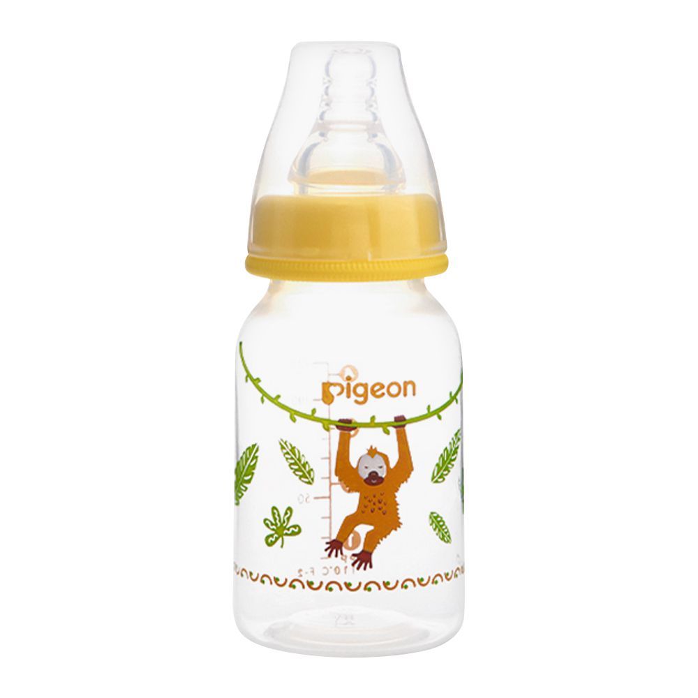 Zubaida's Pigeon Flexible SN Feeder PP RP Bottle 120ml Orangutan - A79401 - Zubaidas Official™