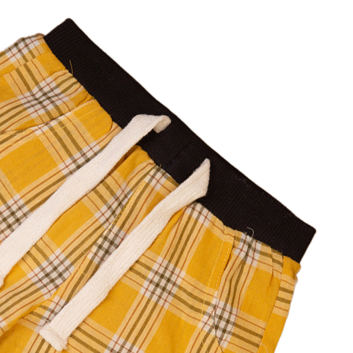 Zubaida's Yellow Plaid Short - Zubaidas Official™