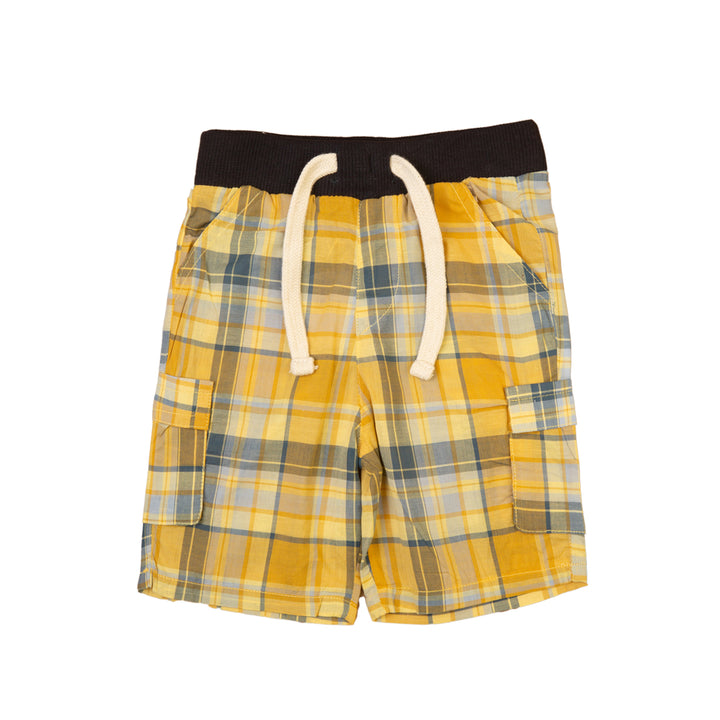 Zubaida's Plaid Cargo Shorts - Zubaidas Official™