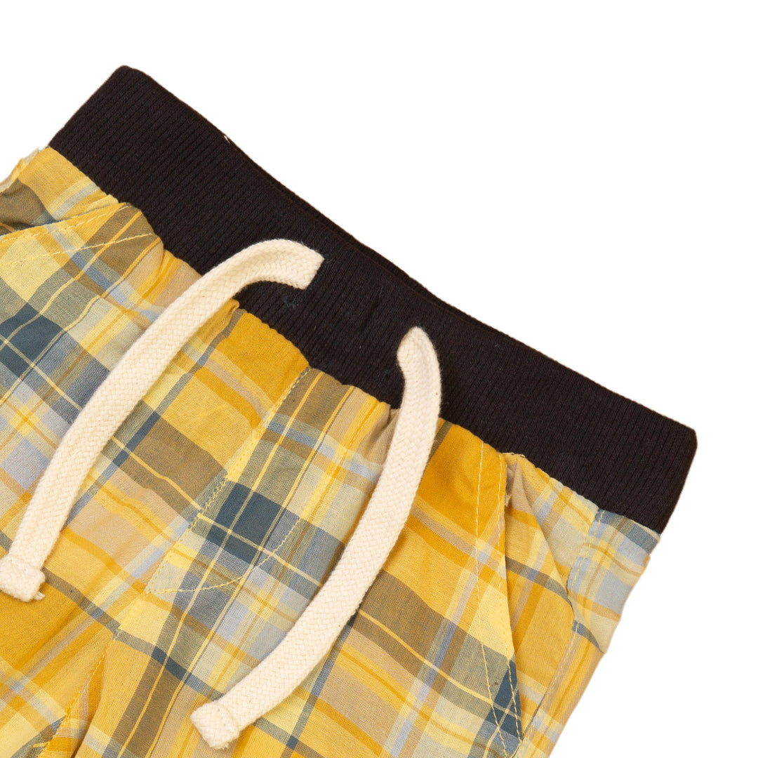 Zubaida's Plaid Cargo Shorts - Zubaidas Official™