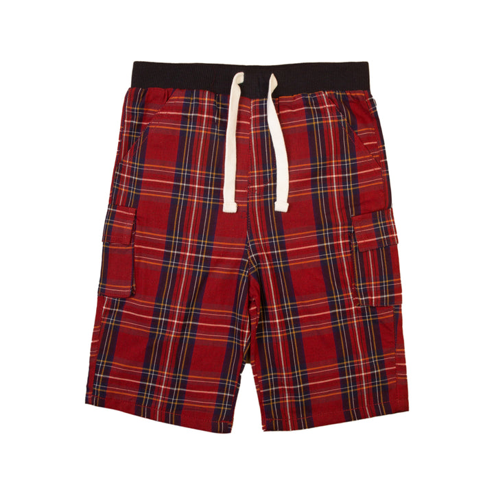 Zubaida's Plaid Cargo Shorts - Zubaidas Official™