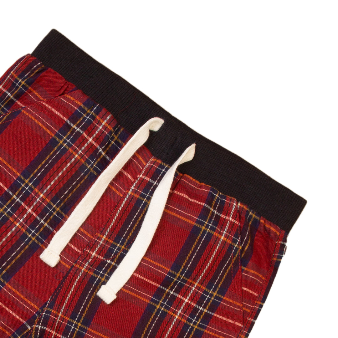 Zubaida's Plaid Cargo Shorts - Zubaidas Official™