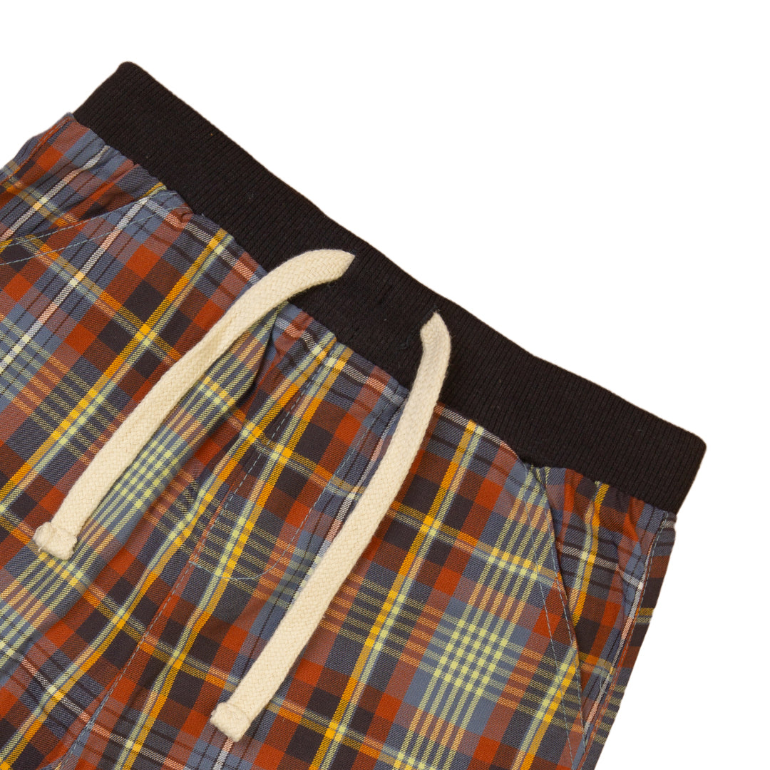 Zubaida's Breathable Comfy Plaid Cargo Shorts - Zubaidas Official™