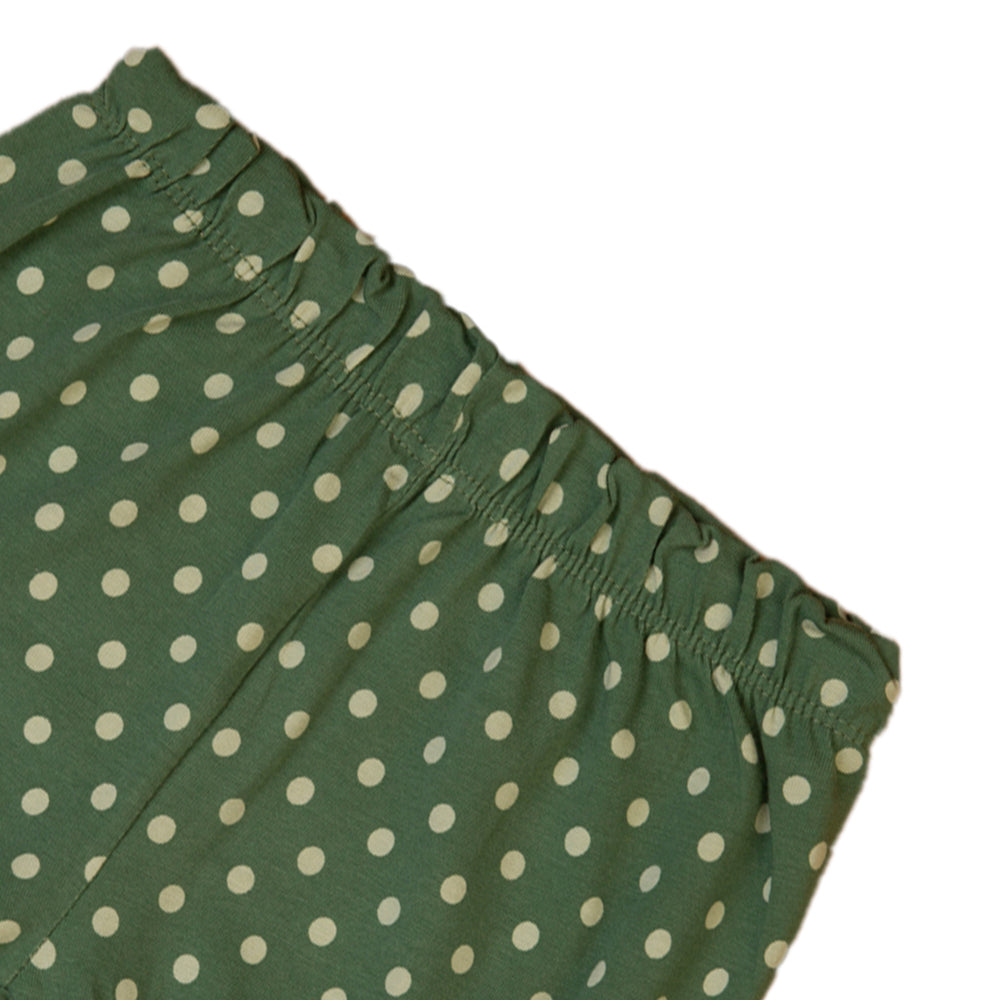 Zubaida's Green Polka Dot Shorts - Zubaidas Official™