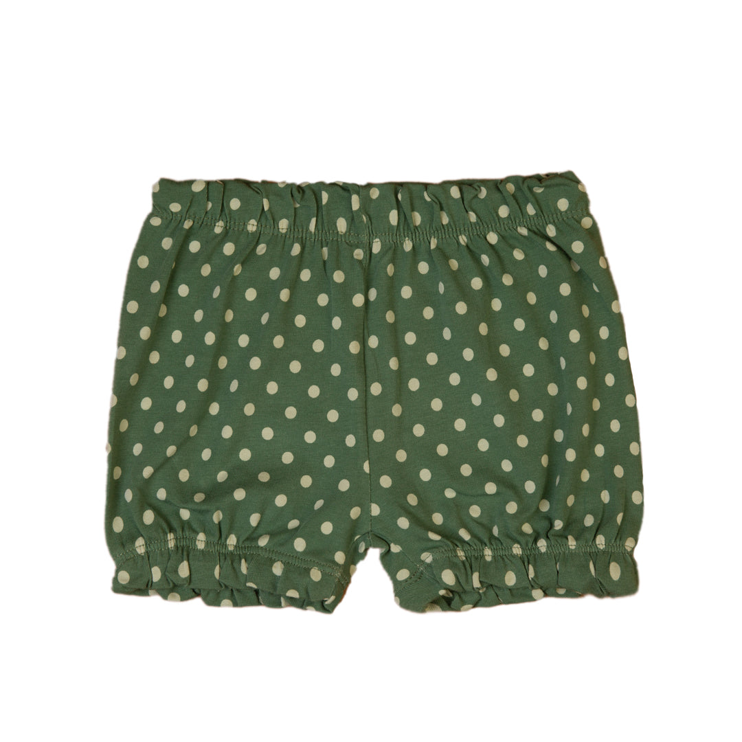 Zubaida's Green Polka Dot Shorts - Zubaidas Official™