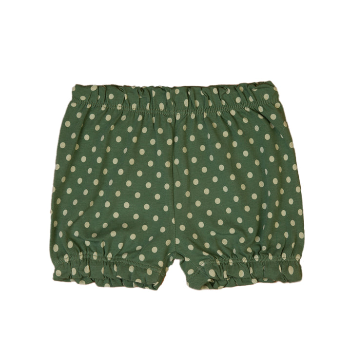 Zubaida's Green Polka Dot Shorts - Zubaidas Official™