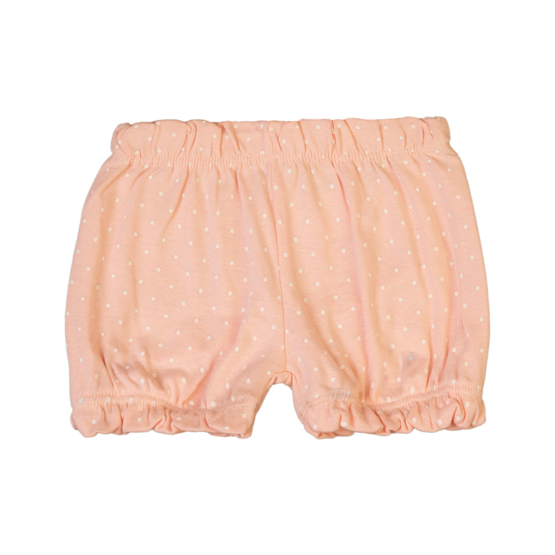 Zubaida's Light Pink Polka Dot Shorts - Zubaidas Official™