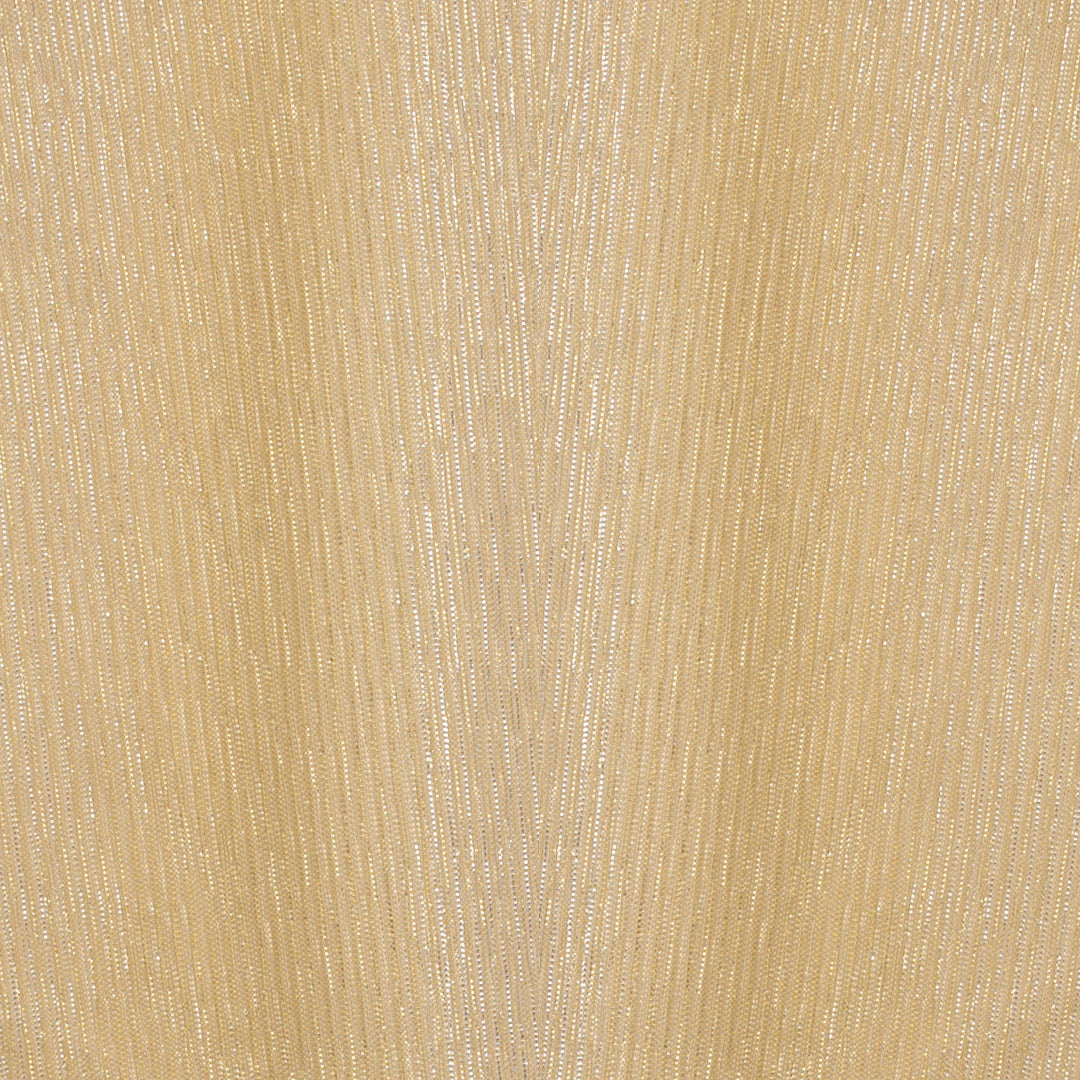 Zubaida's Golden Shimmer Peter Pan Collar Dress - Zubaidas Official™