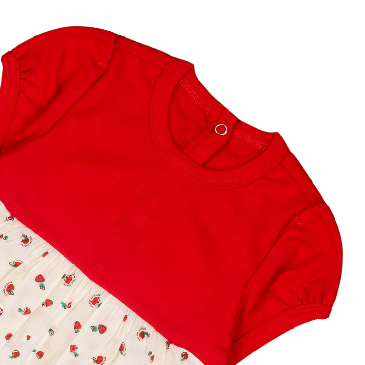 Zubaida's Novelty Print Two Tones Romper - Zubaidas Official™