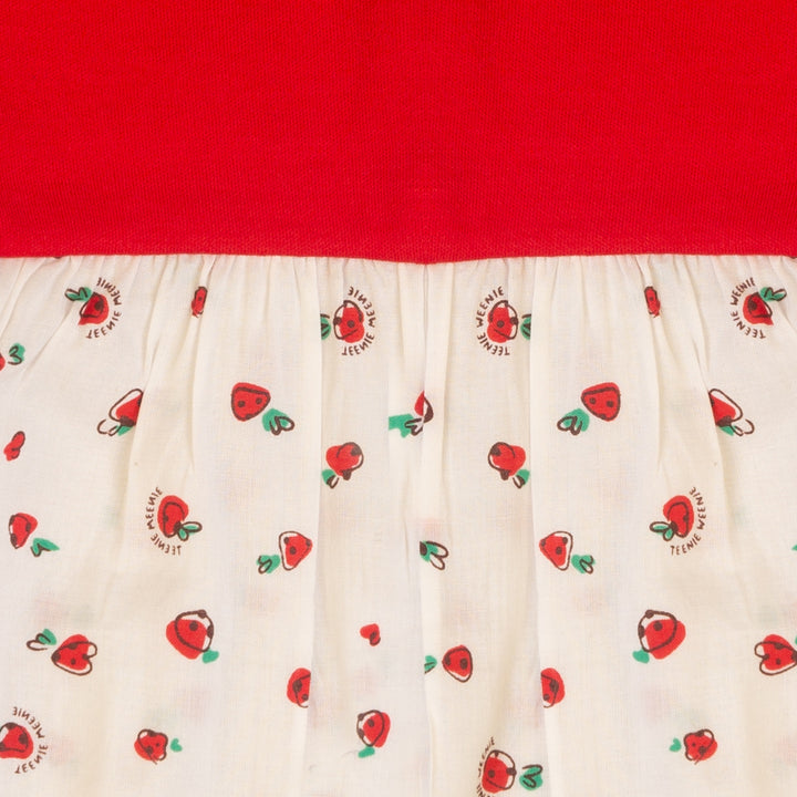 Zubaida's Novelty Print Two Tones Romper - Zubaidas Official™