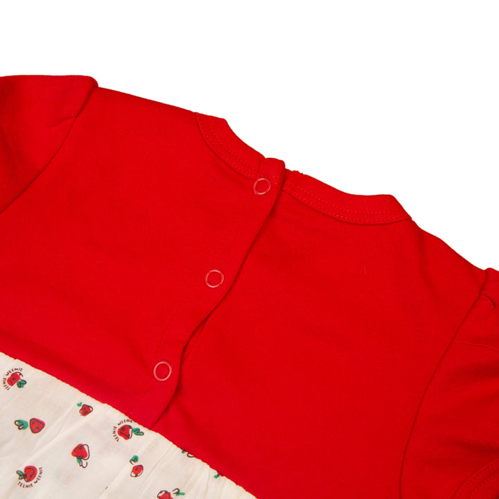 Zubaida's Novelty Print Two Tones Romper - Zubaidas Official™