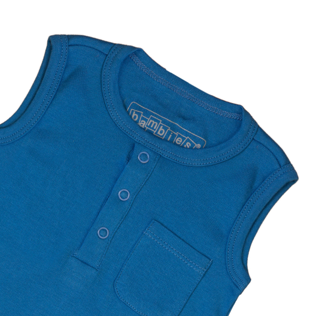 Zubaida's Sleeveless Romper - Zubaidas Official™