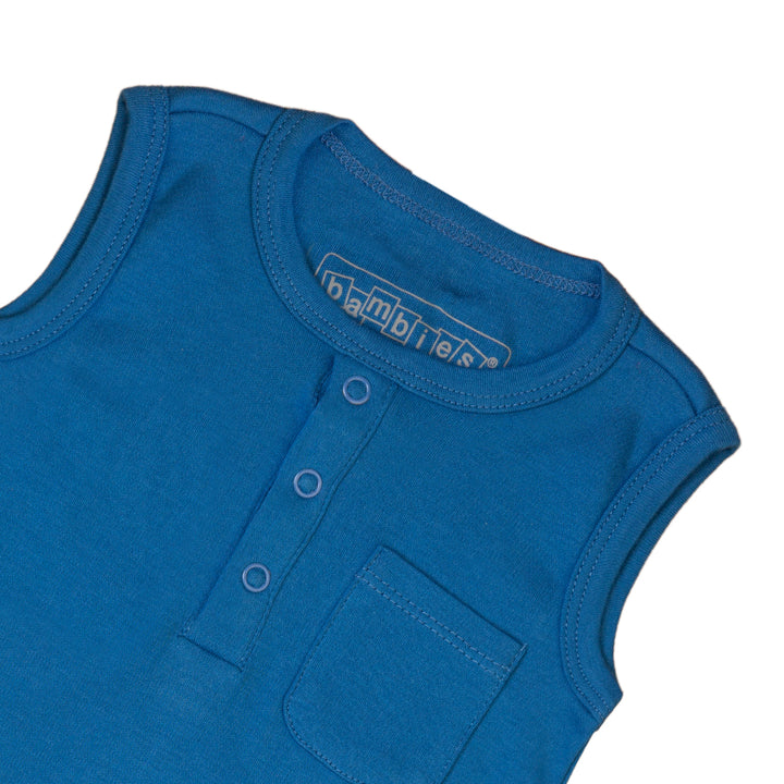 Zubaida's Sleeveless Romper - Zubaidas Official™