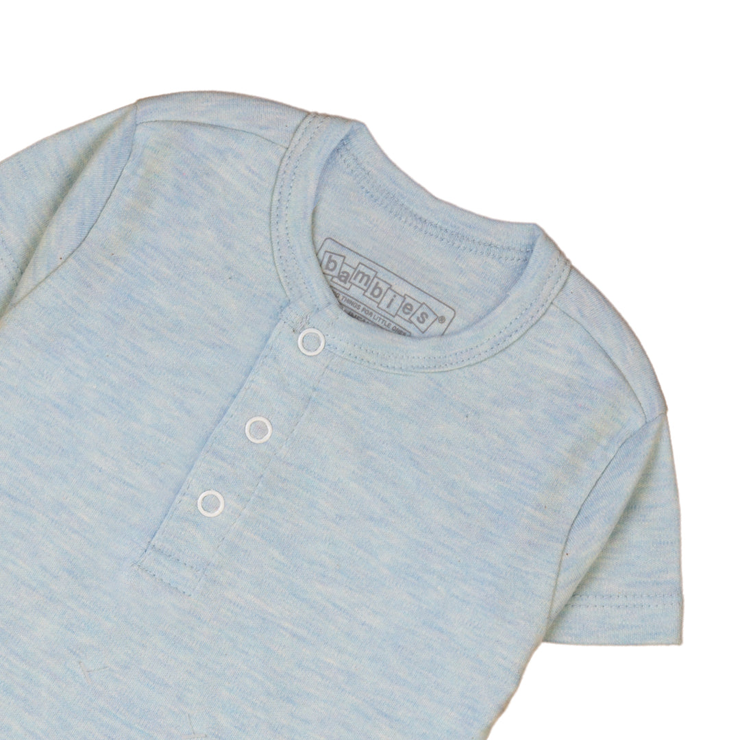 Zubaida's Short Sleeve Romper - Zubaidas Official™