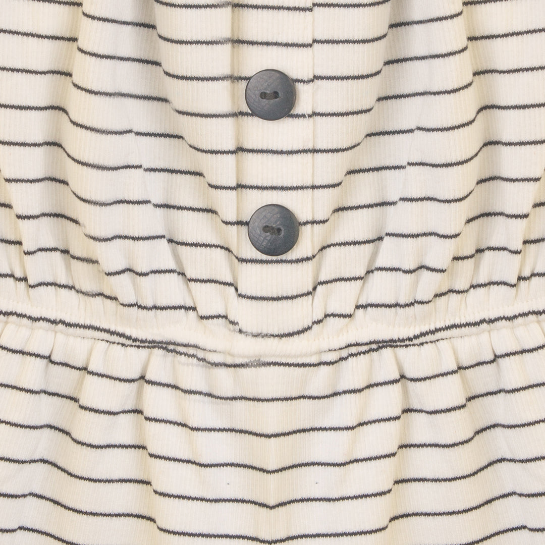 Zubaida's Chic Striped Cold-Shoulder Jumpsuit - Zubaidas Official™