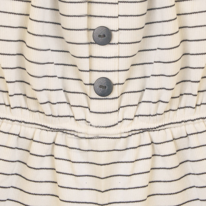 Zubaida's Chic Striped Cold-Shoulder Jumpsuit - Zubaidas Official™