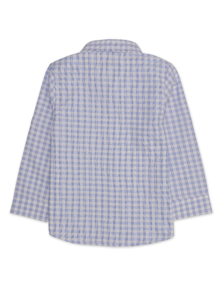Zubaida's Full Sleeves Double Pocket Classic Plaid Shirt - Zubaidas Official™