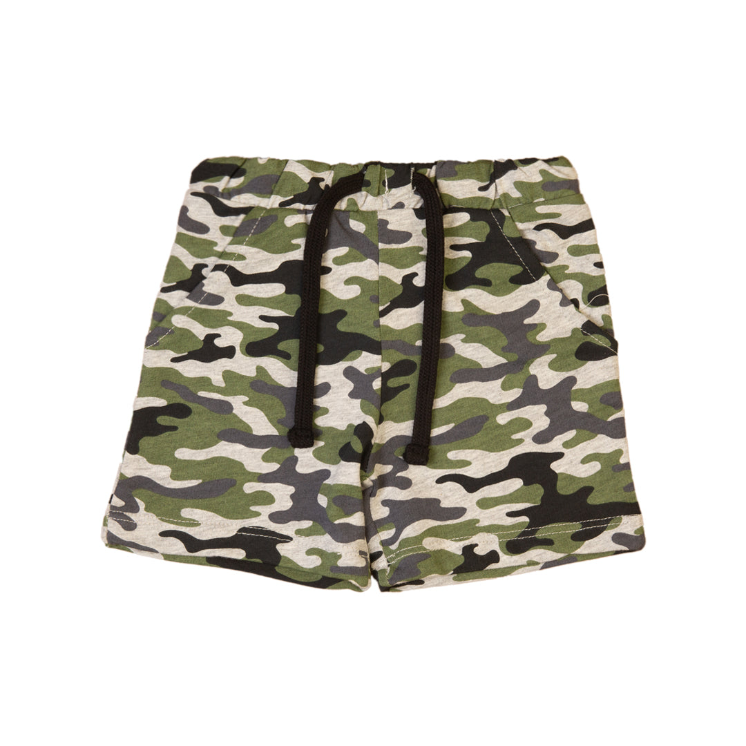 Zubaida's Breathable & Relaxed Fit Camo Shorts - Zubaidas Official™