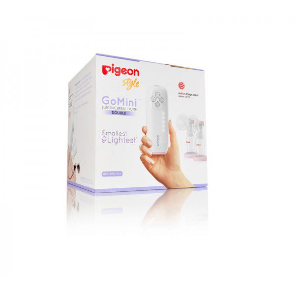 Zubaida's Pigeon Gomini Electric Breast Pump Double - Q78140-1 - Zubaidas Official™