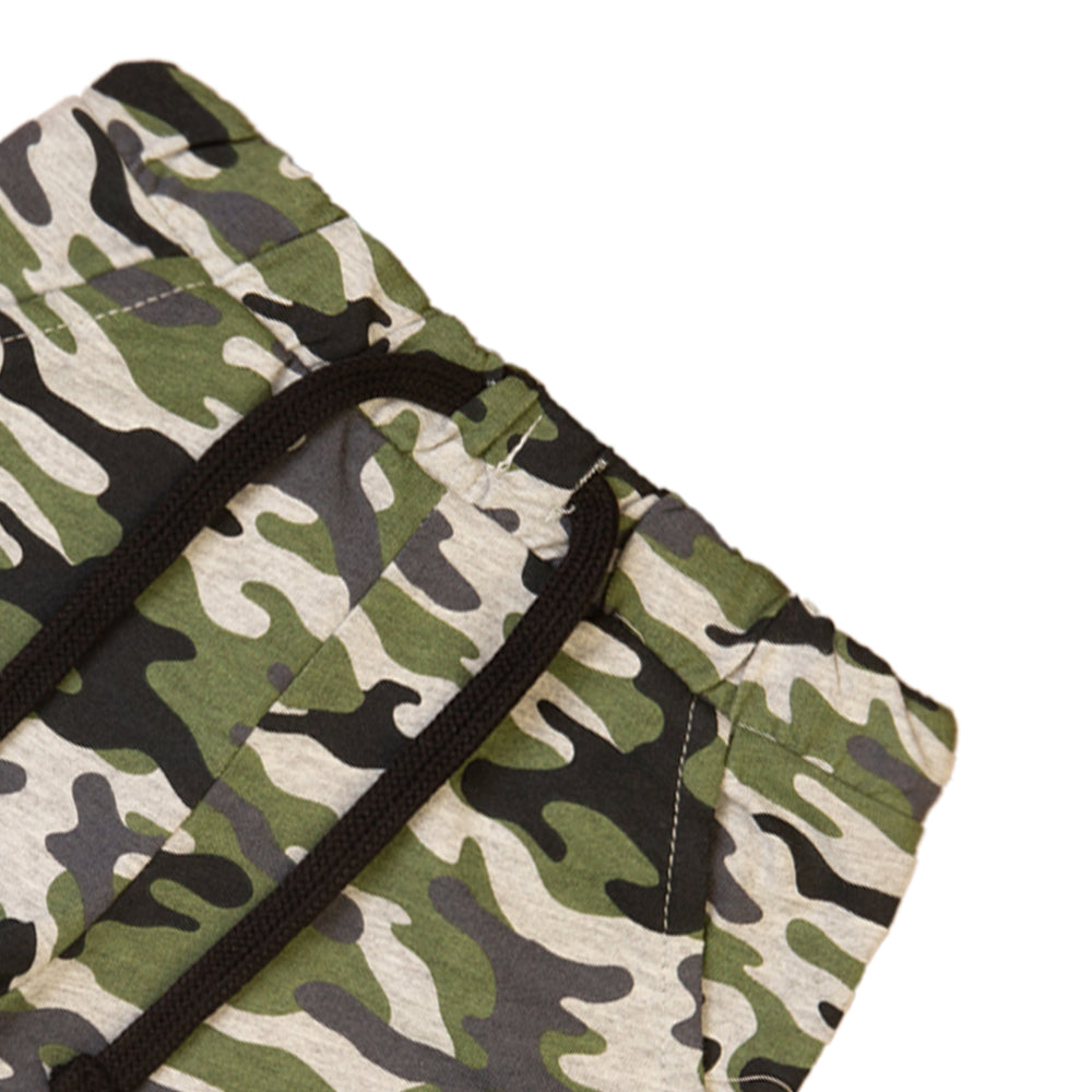Zubaida's Breathable & Relaxed Fit Camo Shorts - Zubaidas Official™