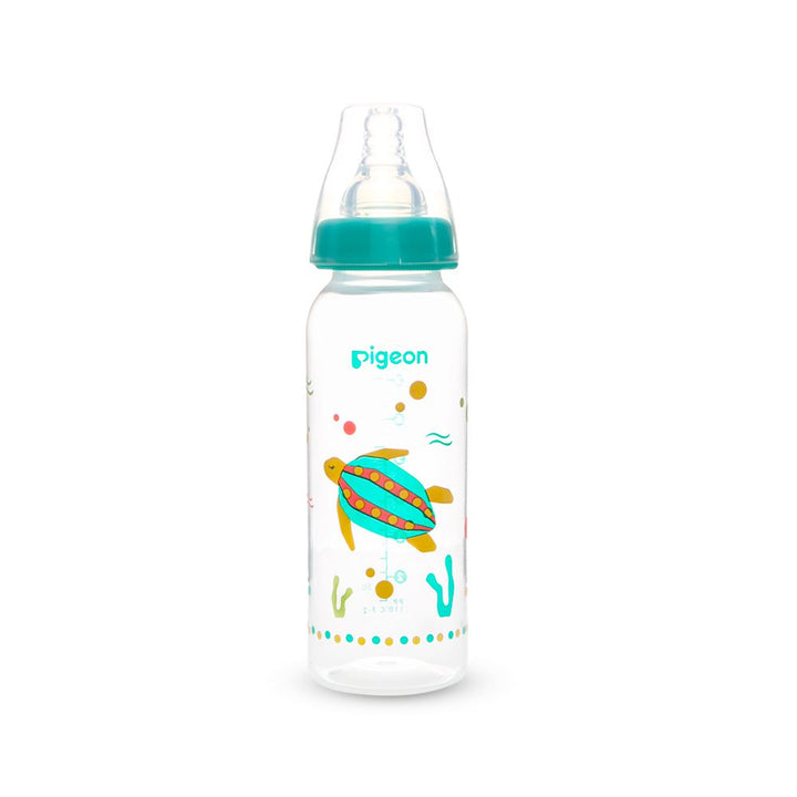 Zubaida's Pigeon Flexible Feeder PP RP 240ml Turtle - A79405 - Zubaidas Official™