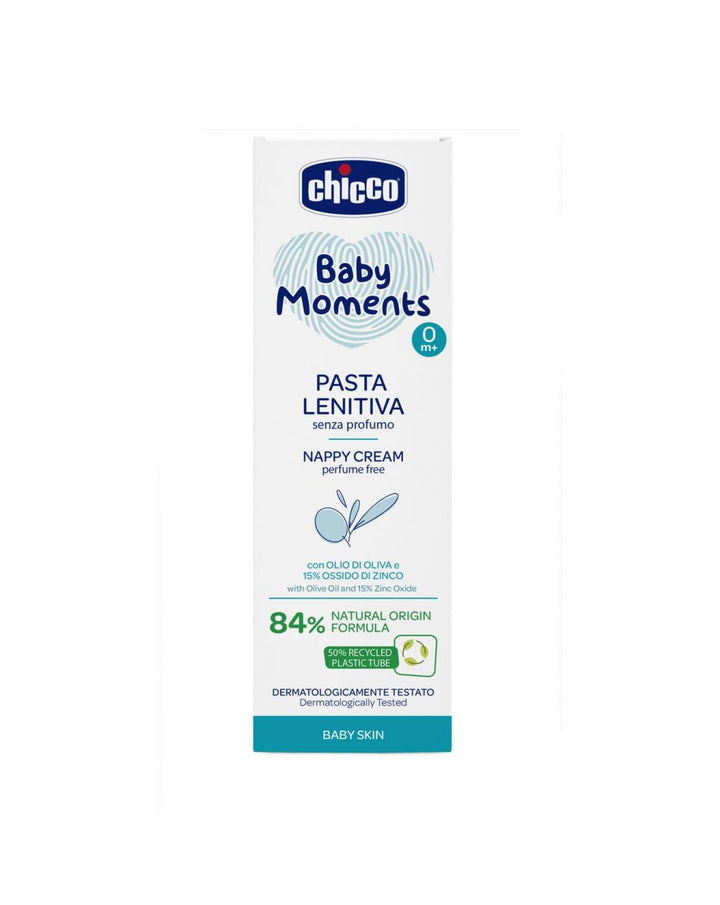 Zubaida's Chicco Nappy Cream 100ML BM (Chi-00010244000000) - Zubaidas Official™