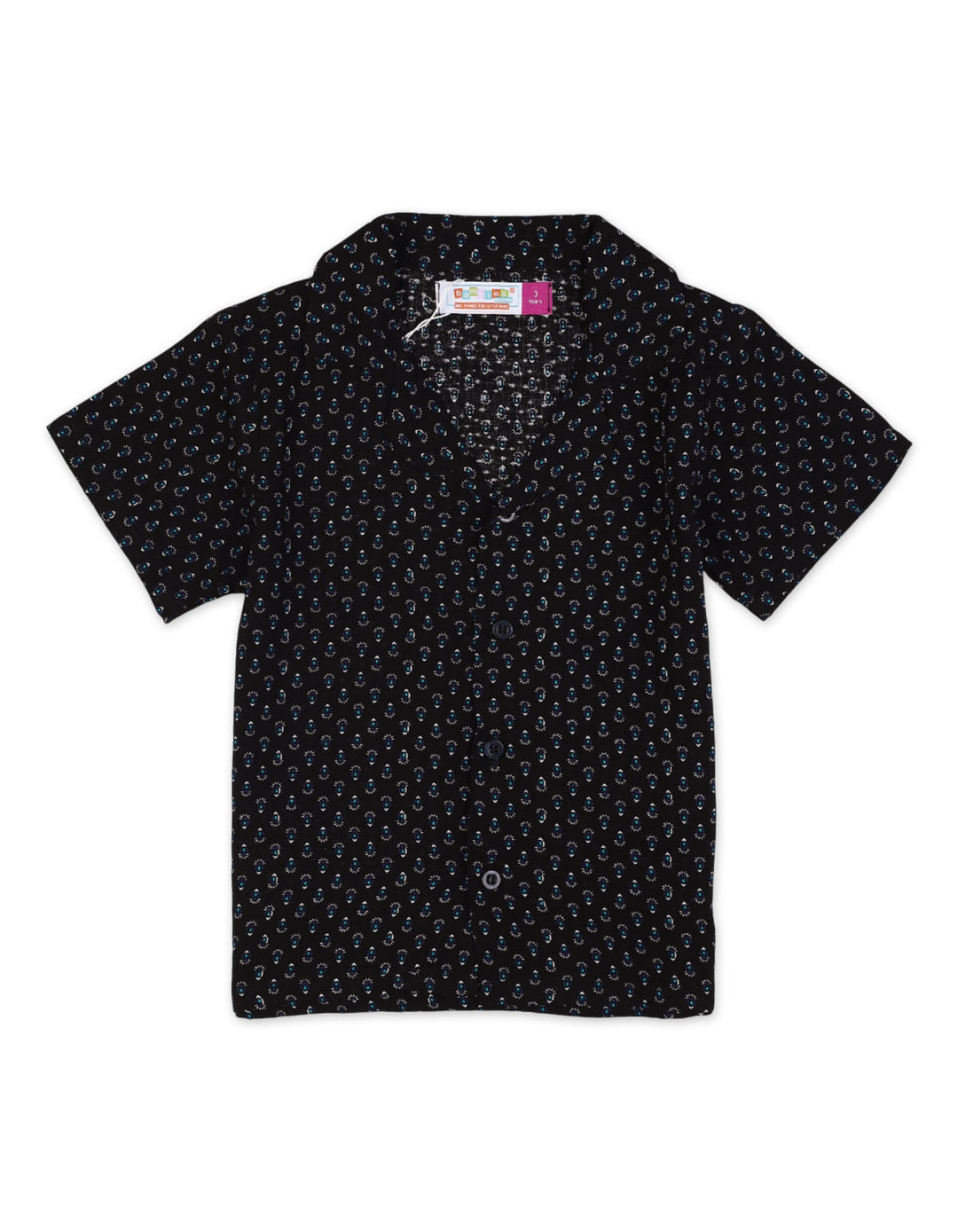 Zubaida's Vibrant "Nautical Nods" Button-Down Shirt - Zubaidas Official™