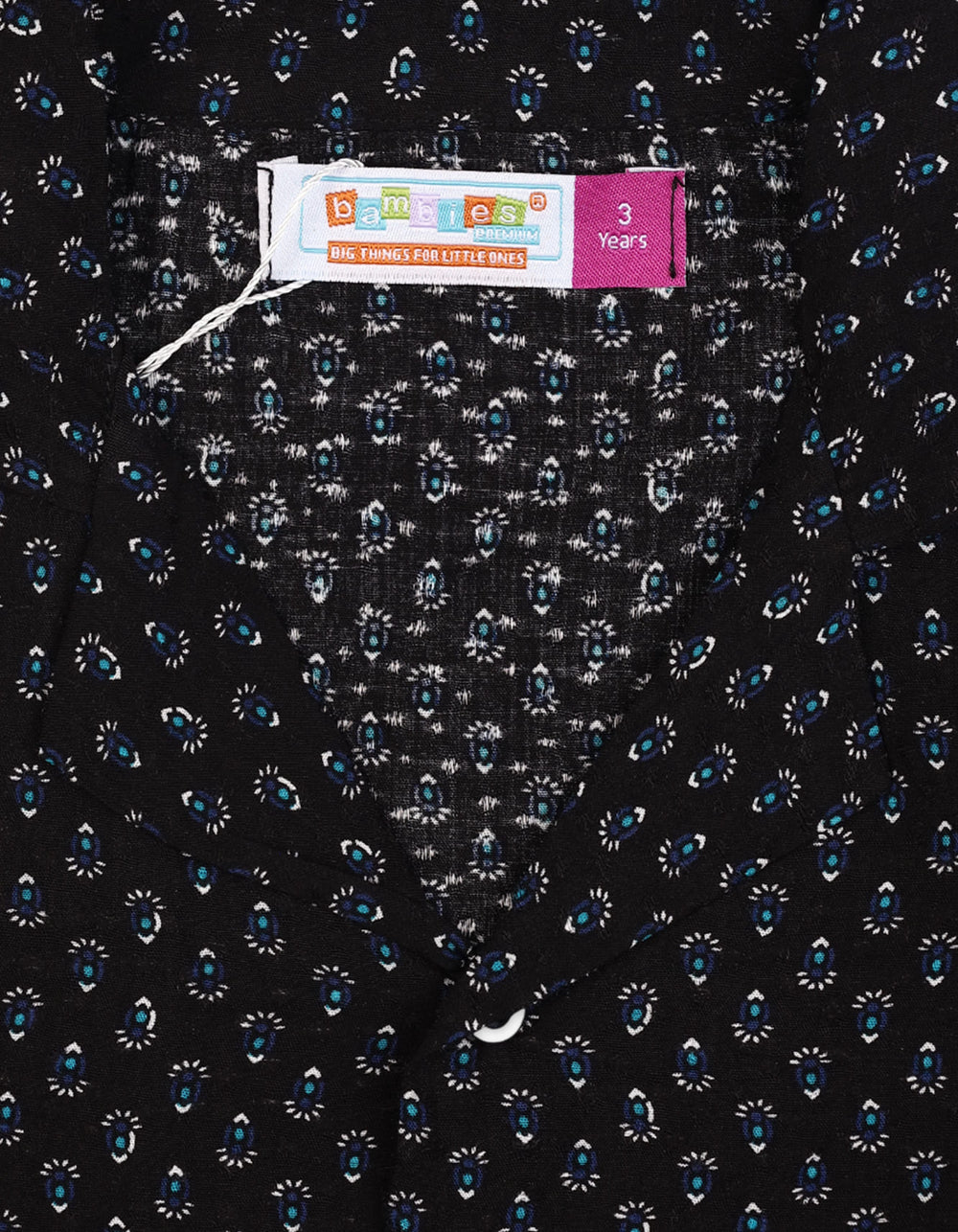 Zubaida's Vibrant "Nautical Nods" Button-Down Shirt - Zubaidas Official™
